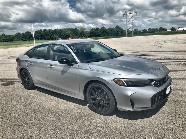 2026 Honda Civic Sport photo 3
