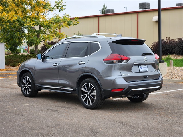2018 Nissan Rogue SL photo 3