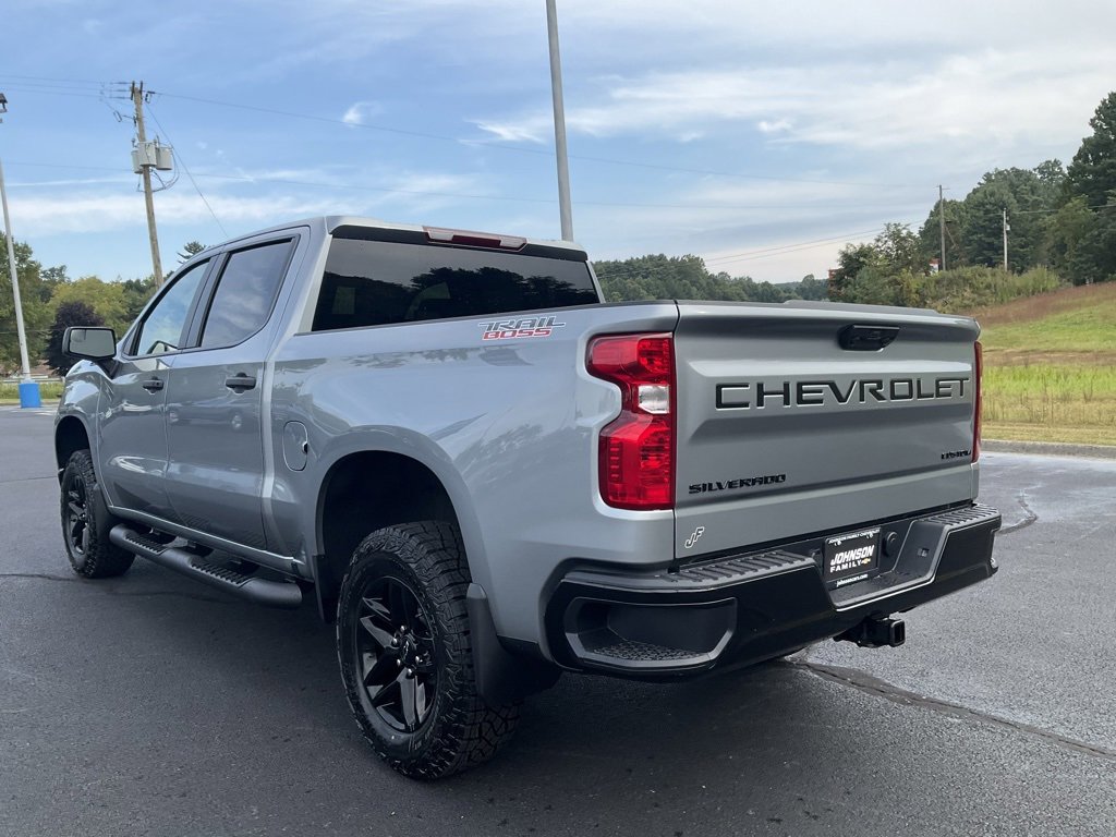 2026 Chevrolet Silverado 1500 Custom Trail Boss photo 24