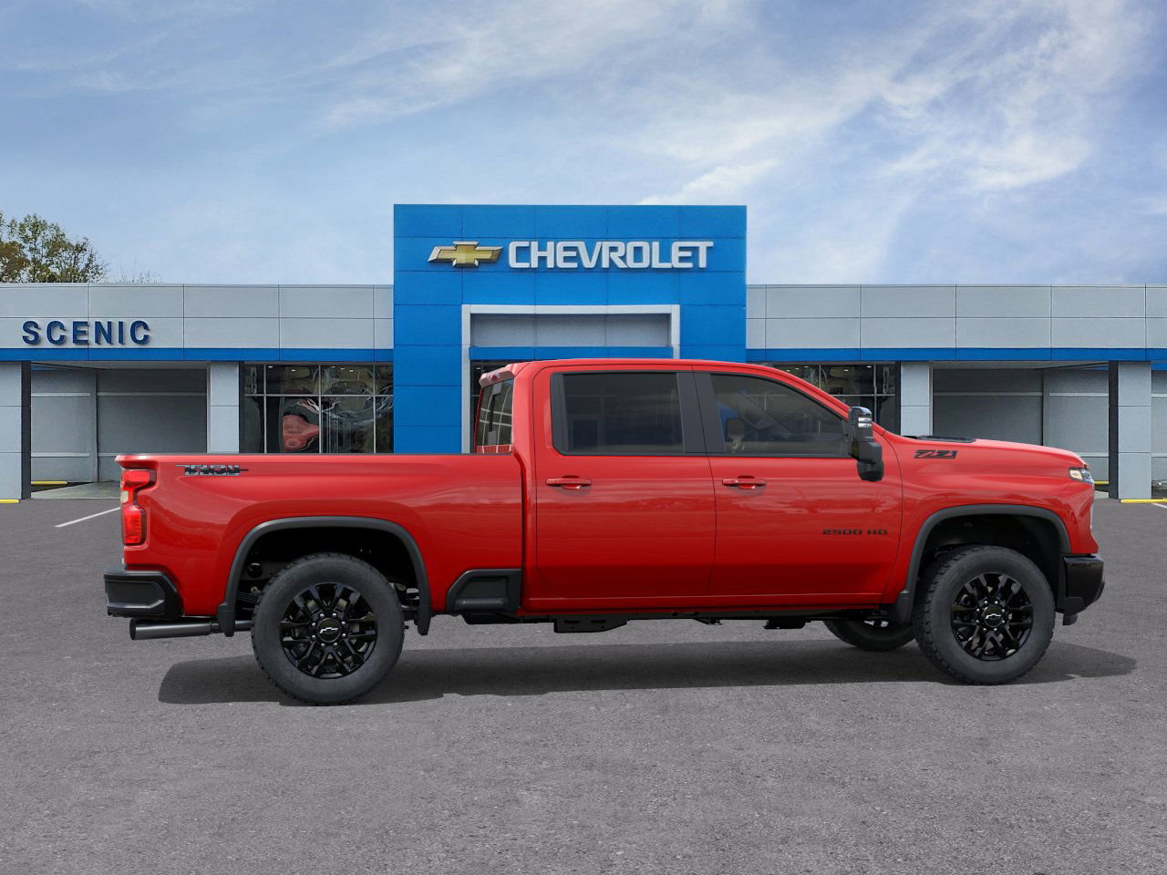 2025 Chevrolet Silverado 2500HD LT photo 5