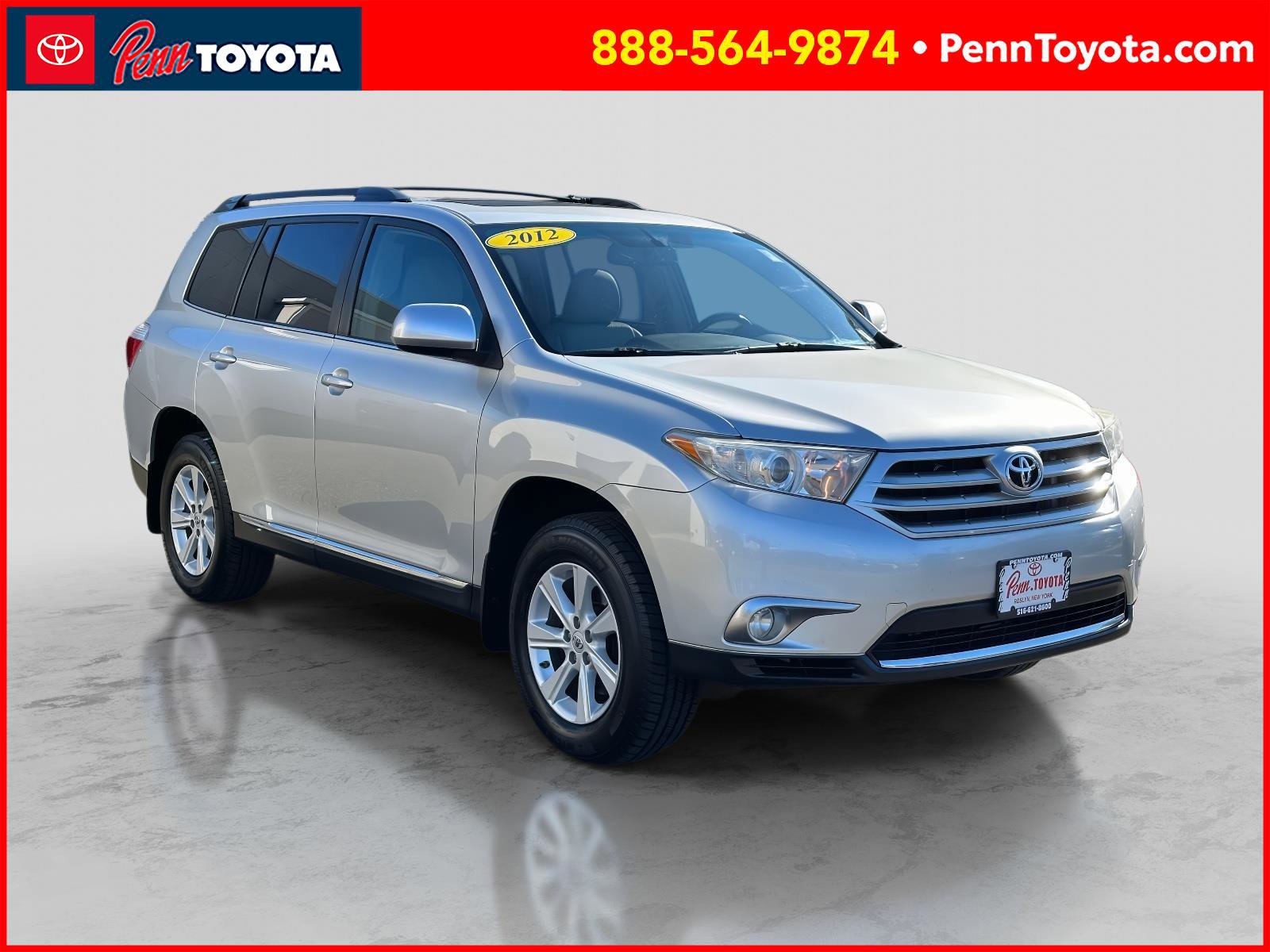 2012 Toyota Highlander SE