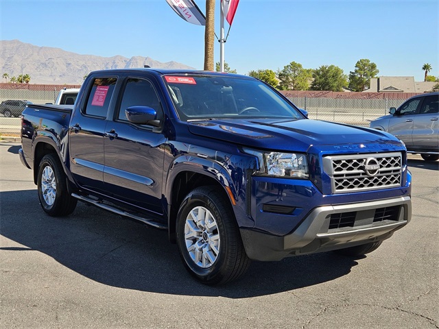2022 Nissan Frontier Crew Cab photo 5