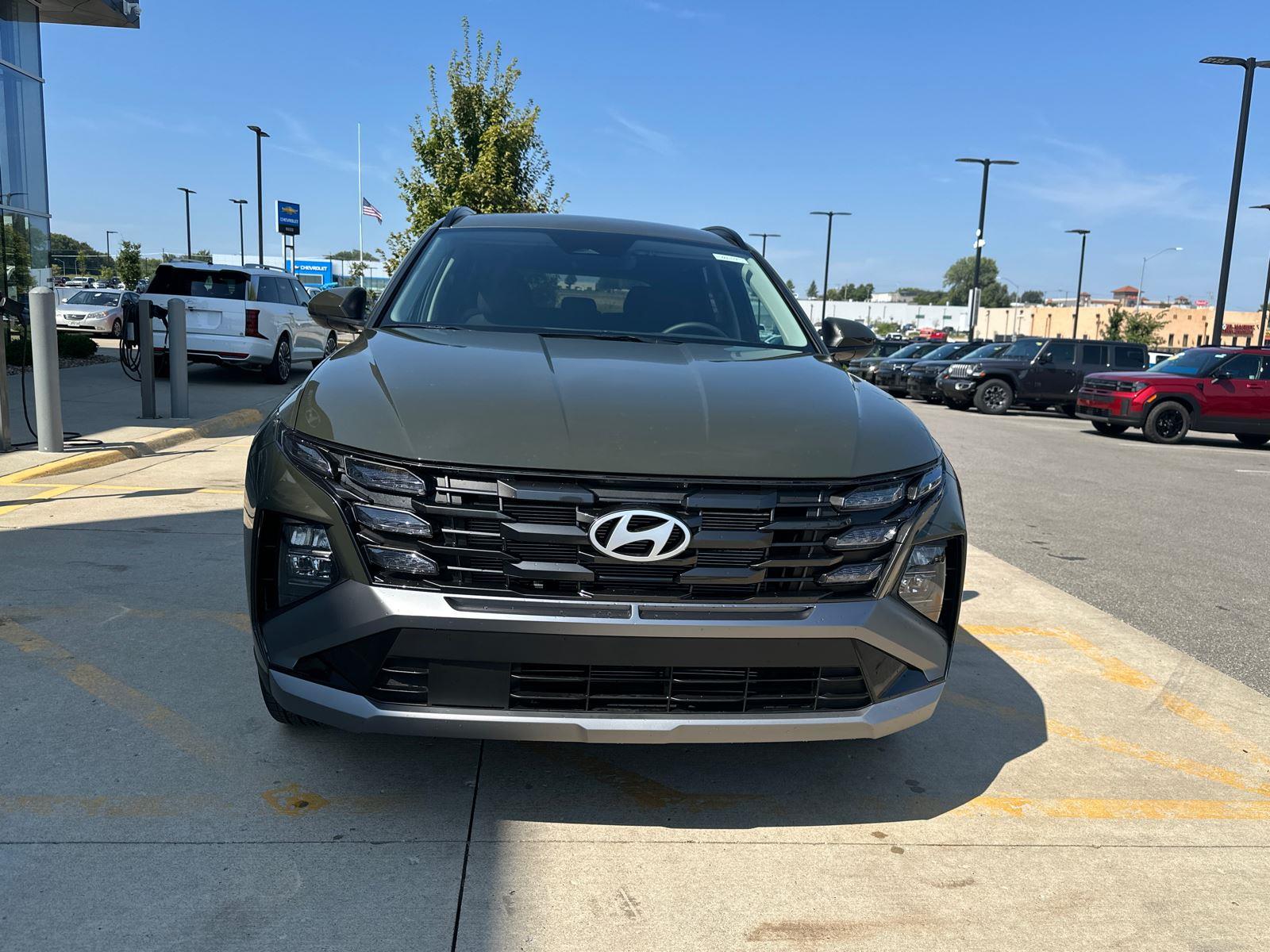2026 Hyundai Tucson SEL photo 4