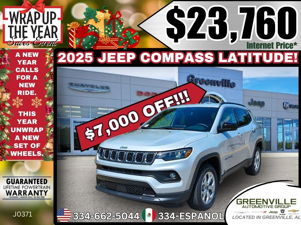 2025 Jeep Compass Latitude's photo