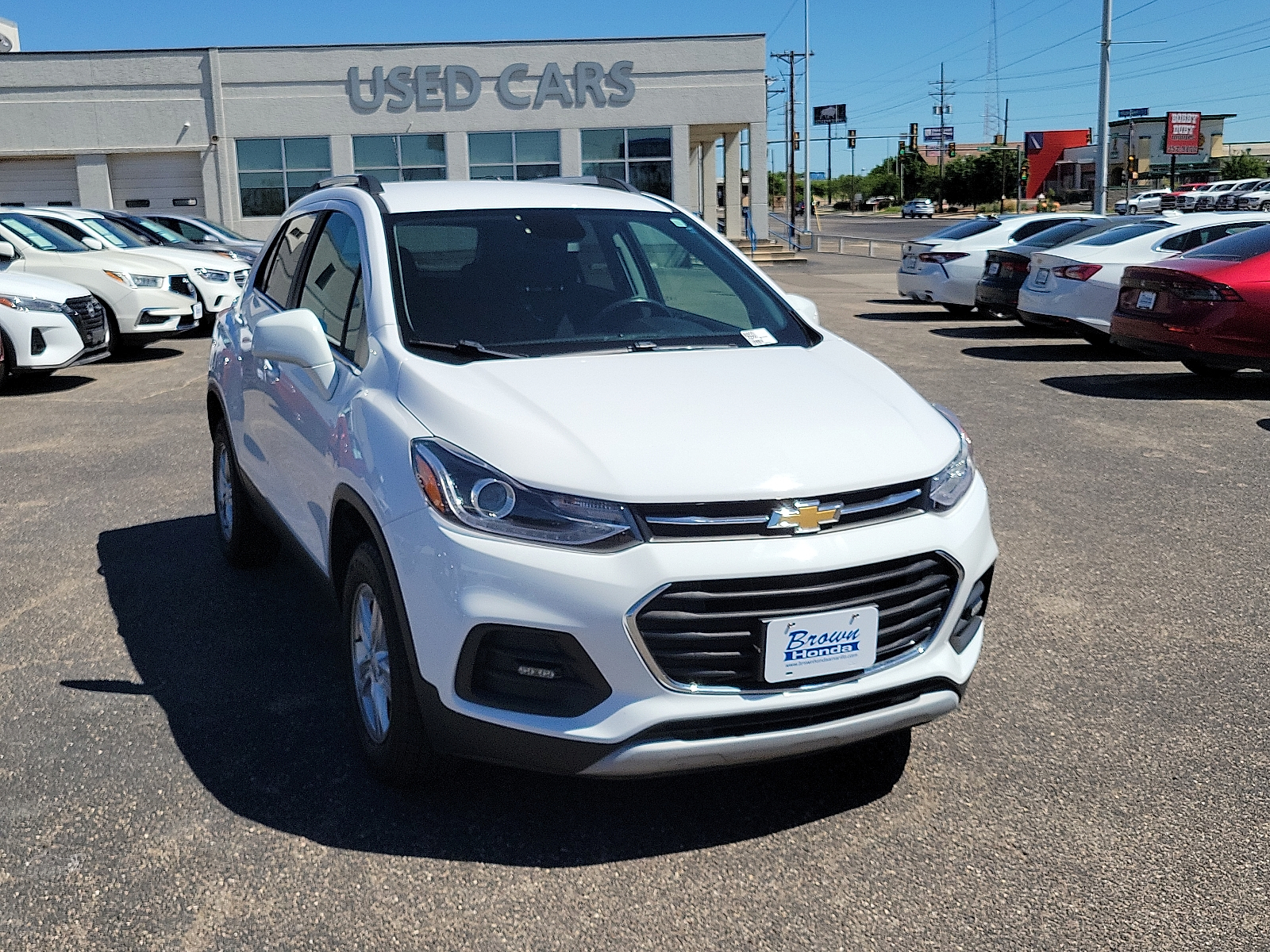 Certified 2020 Chevrolet Trax LT with VIN 3GNCJPSB7LL266731 for sale in Amarillo, TX