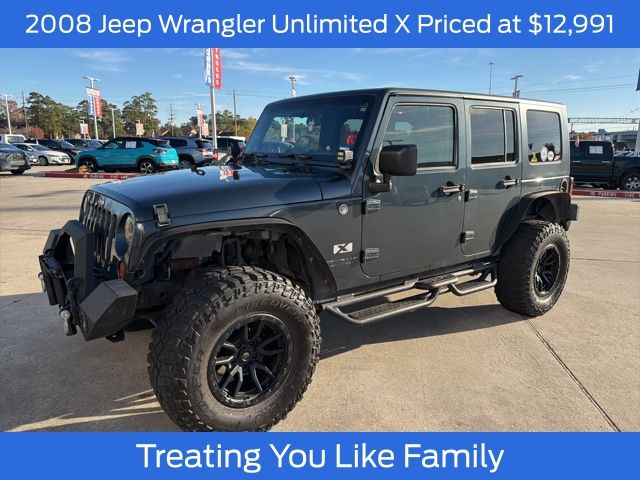 2008 Jeep Wrangler Unlimited X's photo