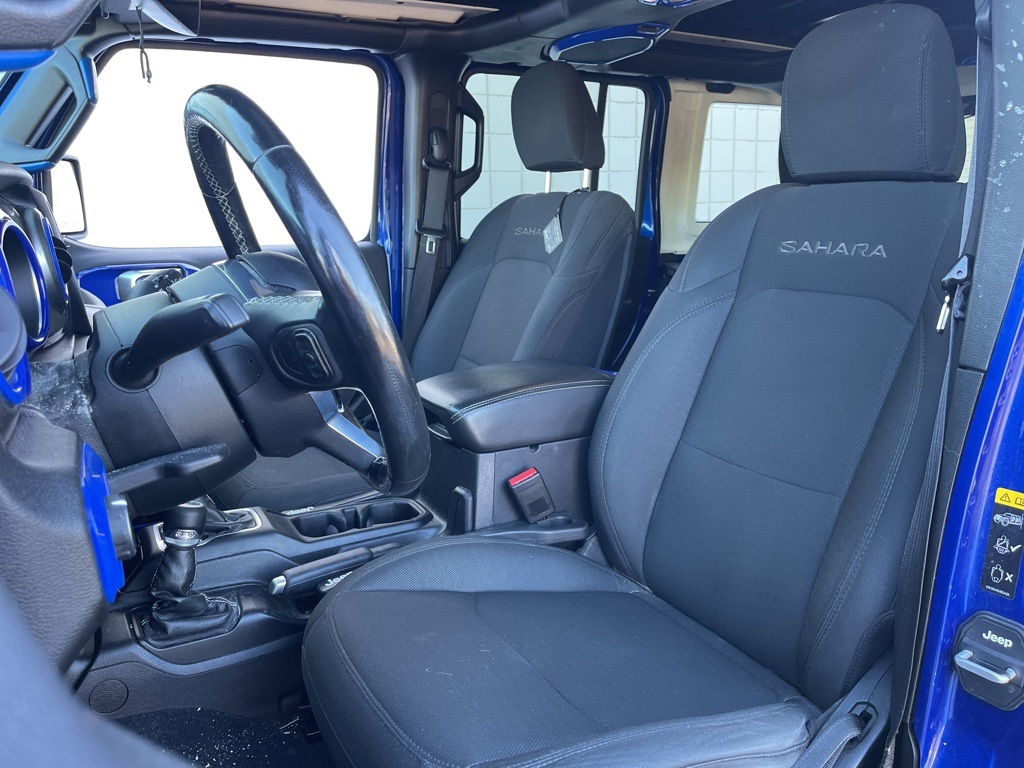 2020 Jeep Wrangler Unlimited Sahara photo 8