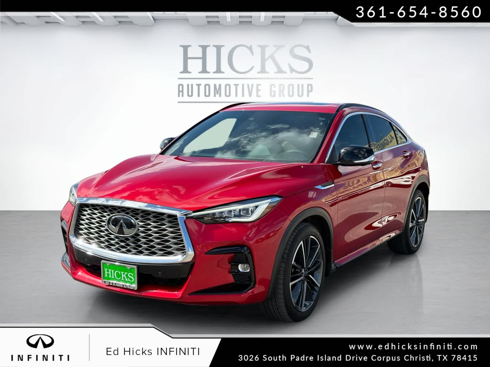 2023 INFINITI QX55 ESSENTIAL