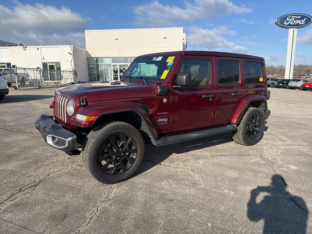 2021 Jeep Wrangler Unlimited Sahara 4XE's photo