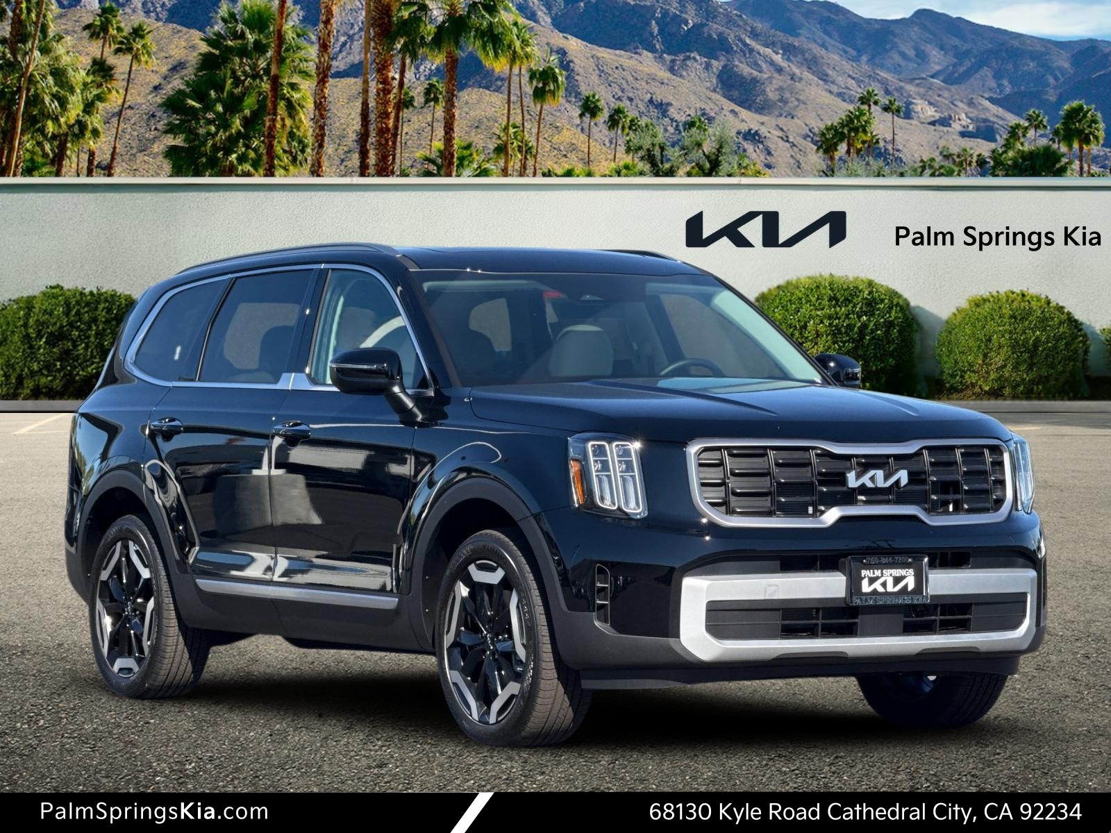 2025 Kia Telluride S's photo