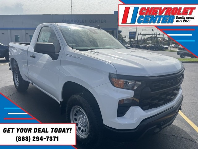 2025 Chevrolet Silverado 1500 WT