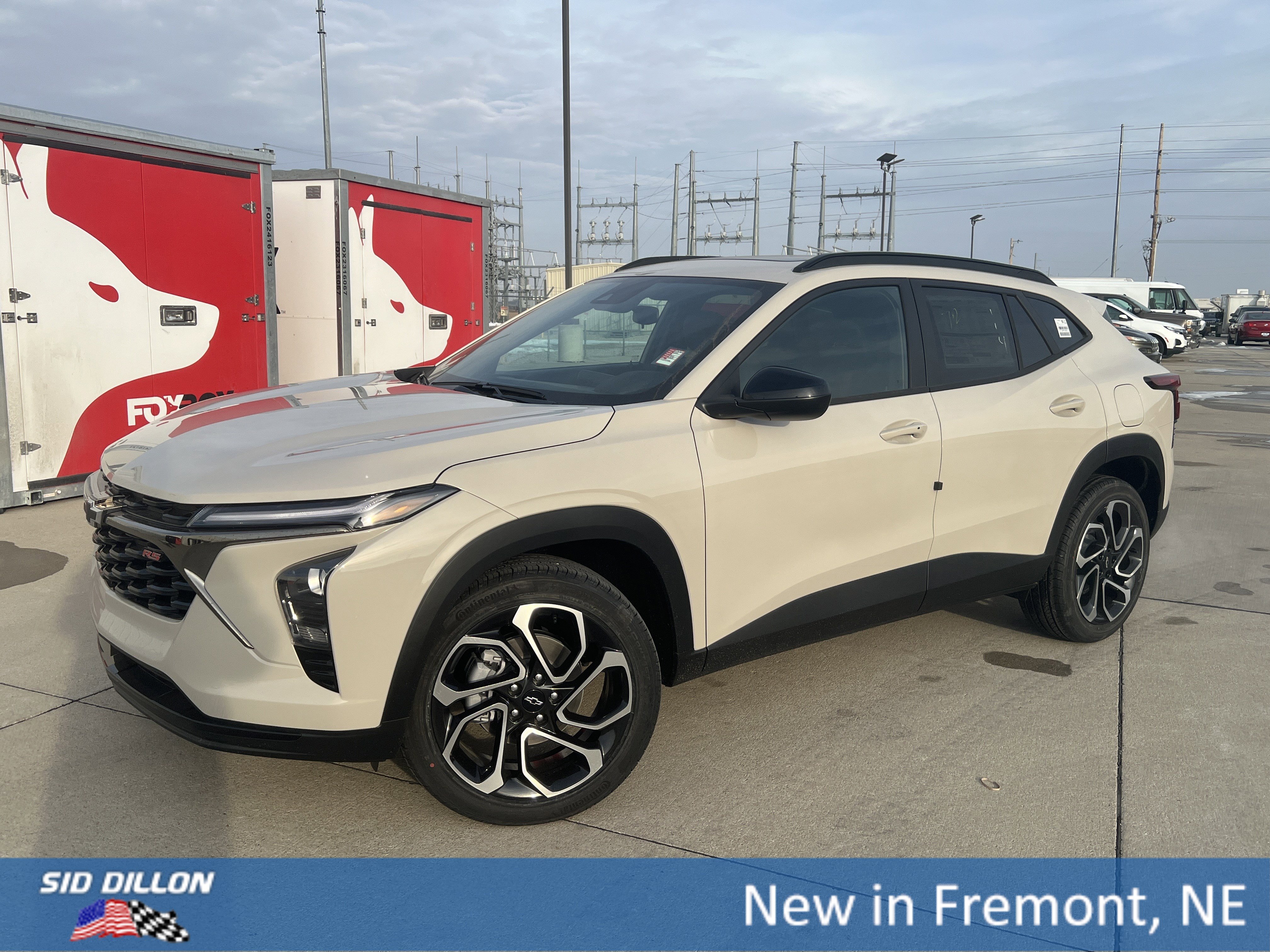 2026 Chevrolet Trax RS's photo