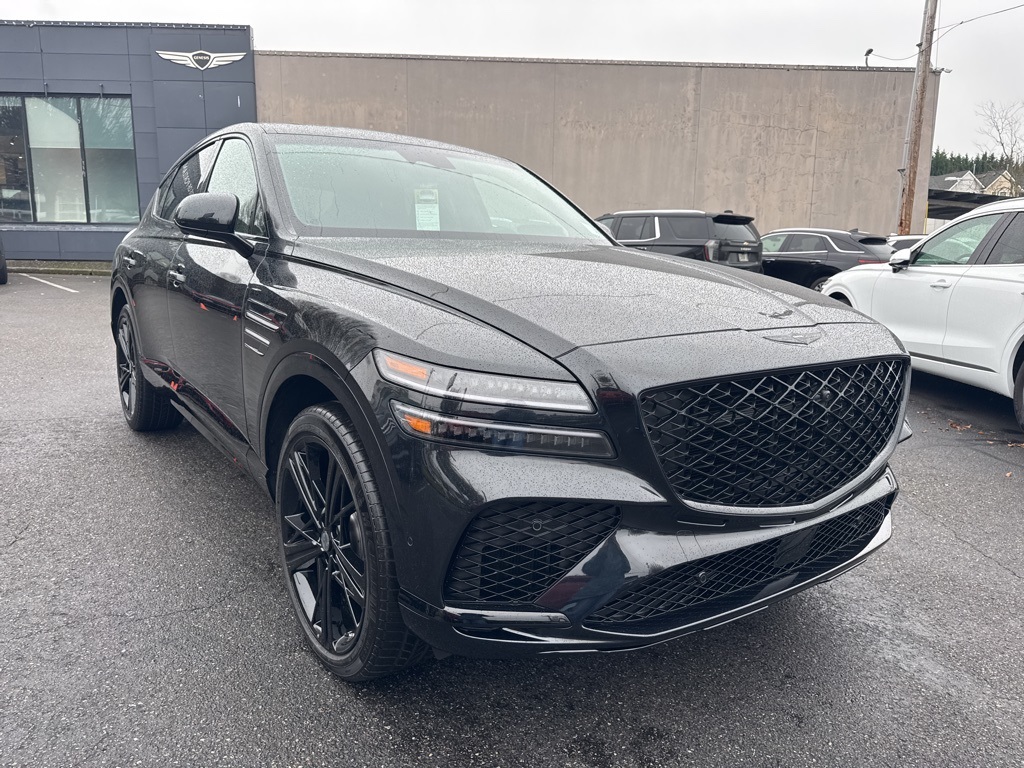 2026 GENESIS GV80 Coupe E-SC Prestige Black's photo