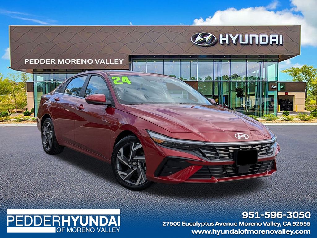 2024 Hyundai Elantra SEL's photo