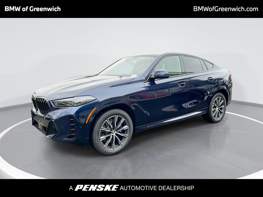 2026 BMW X6 40i's photo