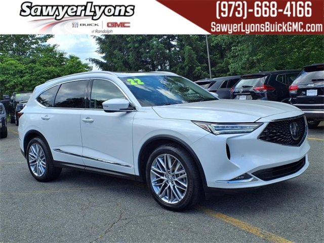 Used 2022  Acura w/Advance Package image 1