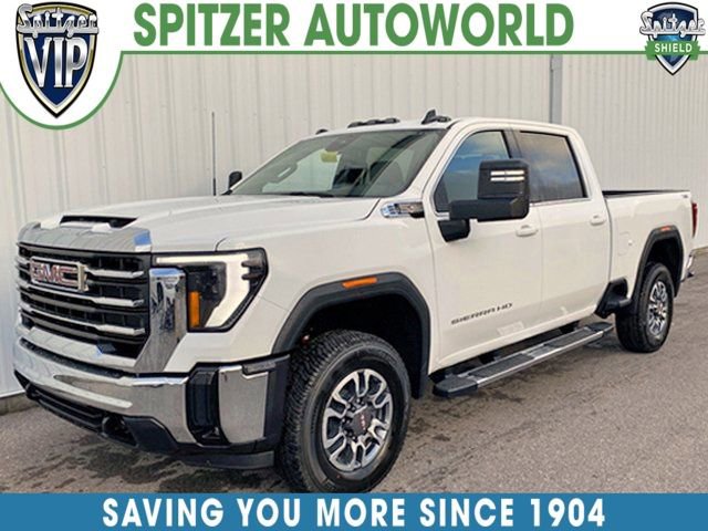 2026 GMC Sierra 2500HD SLE's photo