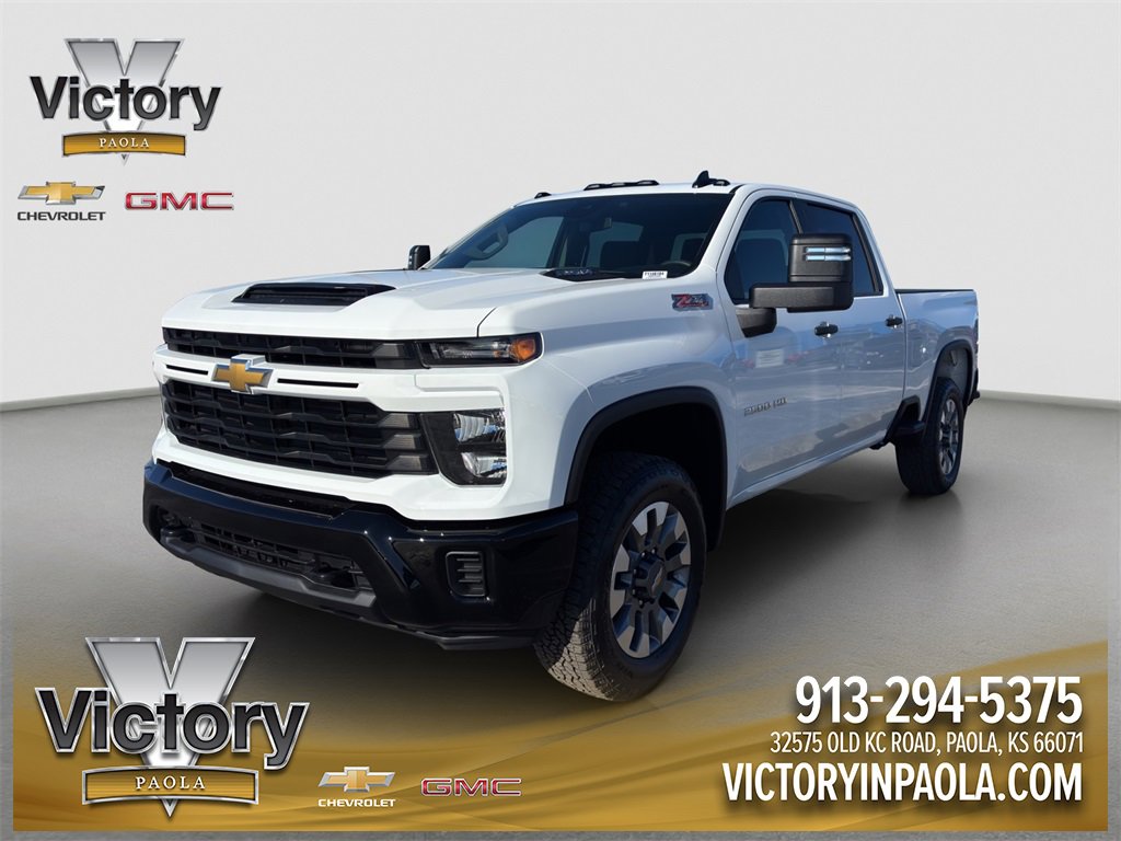 2026 Chevrolet Silverado 2500HD Custom's photo