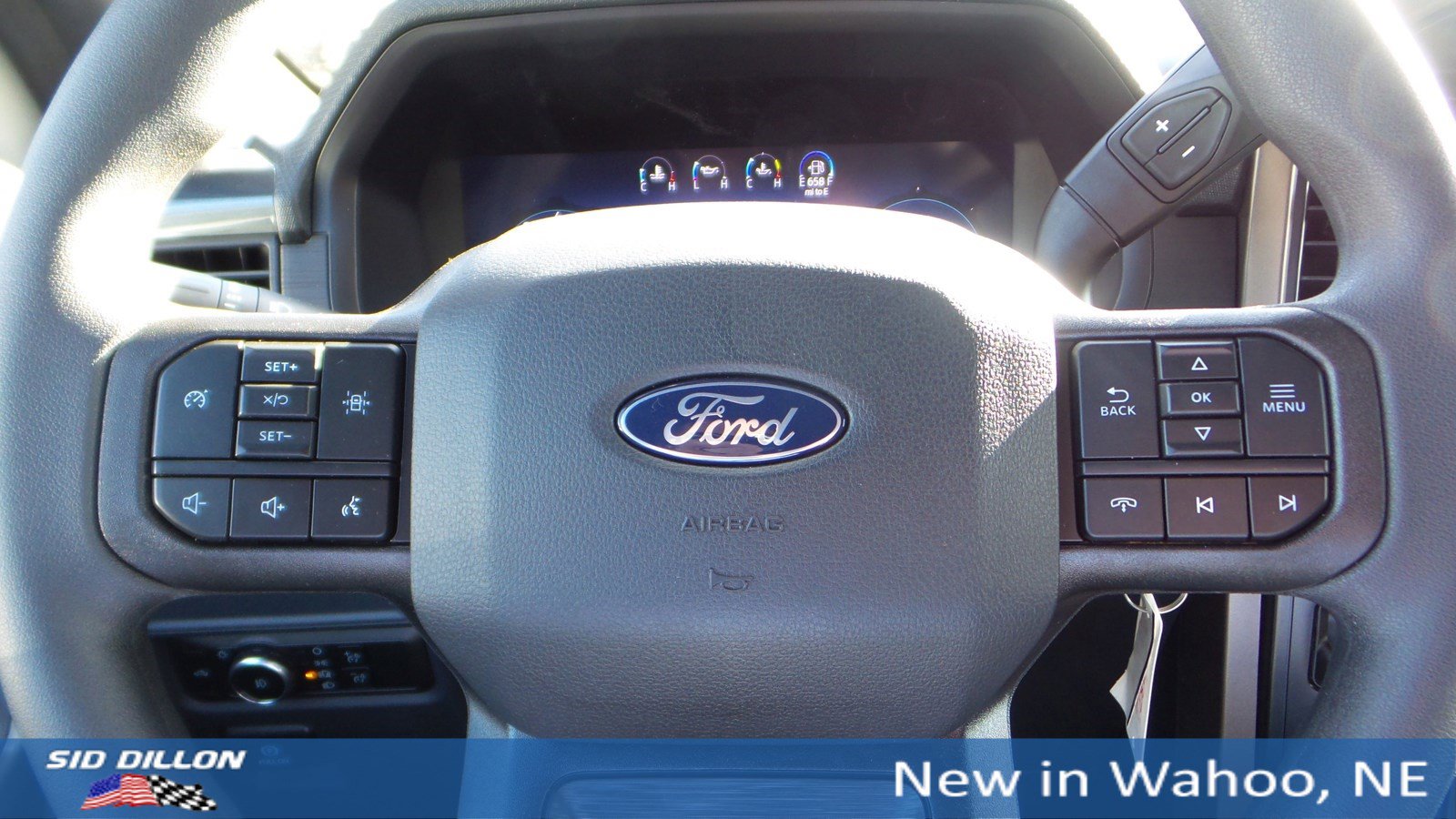 New 2024 Ford F150 STX® SuperCrew® in Wahoo 9F1337 Sid Dillon Ford