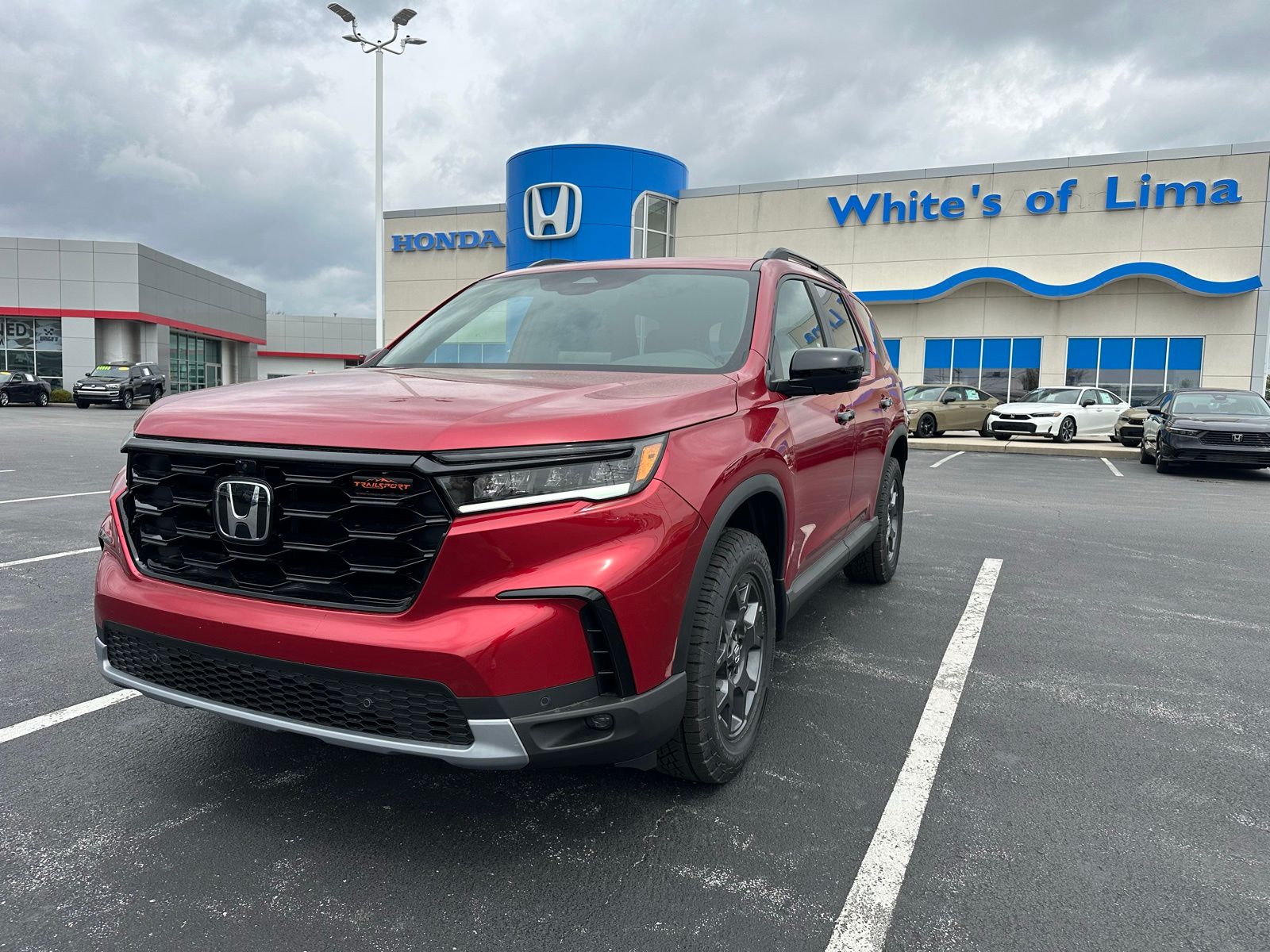 2025 Honda Pilot TrailSport's photo