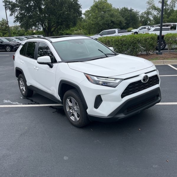 Used 2023 Toyota RAV4 XLE with VIN 2T3W1RFV4PC245048 for sale in Northfield, Minnesota