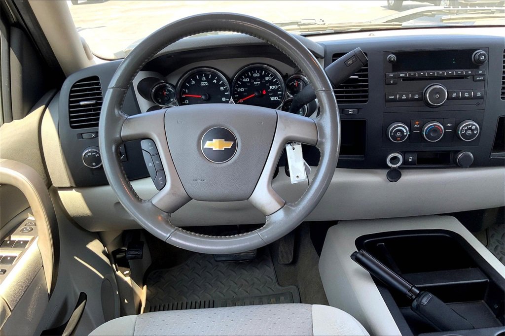 2013 Chevrolet Silverado 2500HD LT photo 5