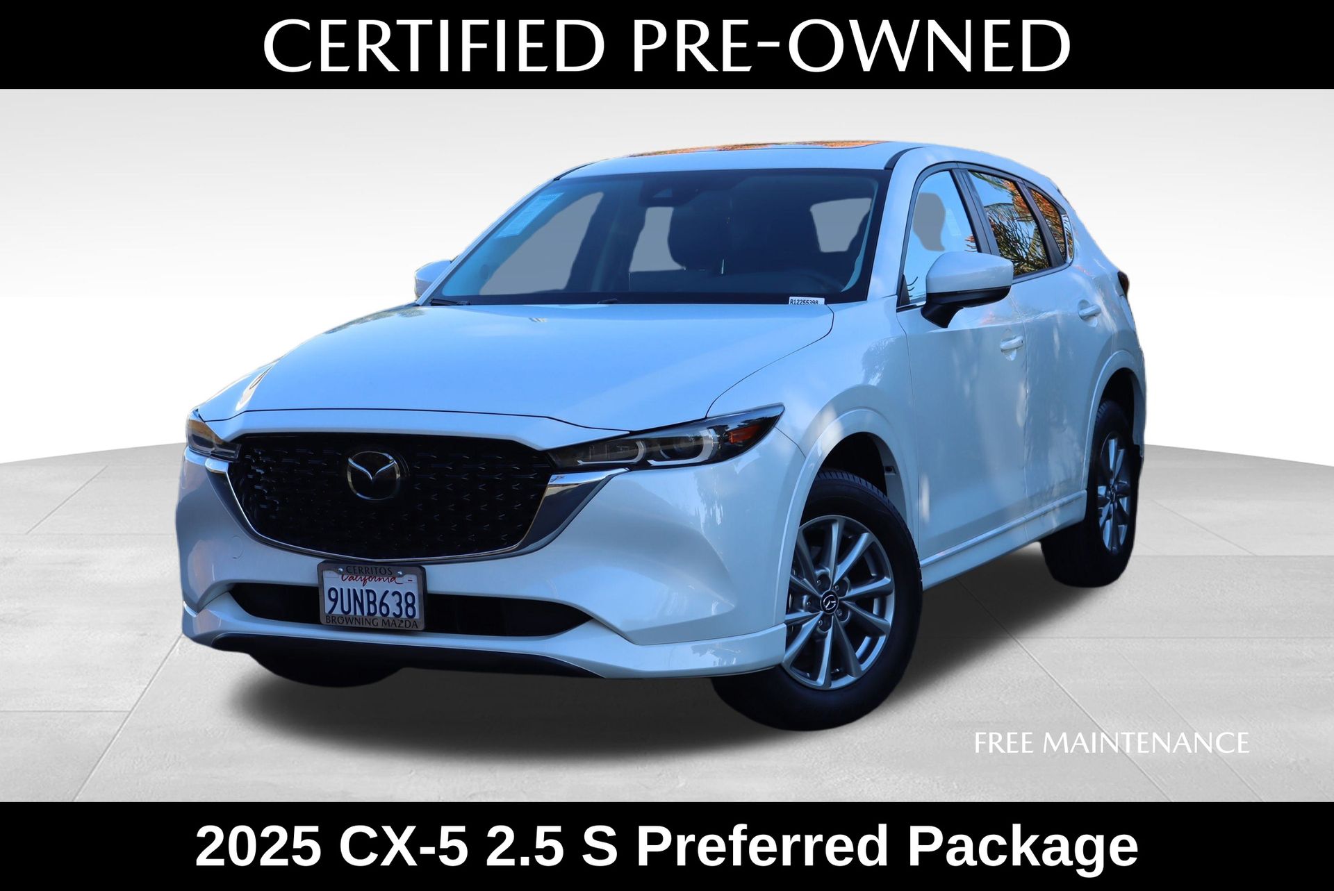 2025 Mazda CX-5 S Preferred package's photo