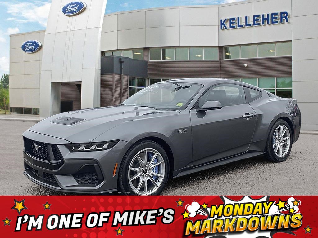 New 2024 Ford Mustang GT Premium 2dr Car in Brandon A30200 Kelleher Ford