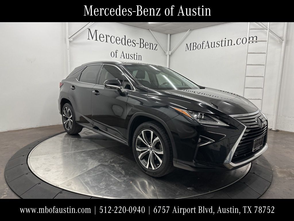 2019 Lexus RX 350's photo