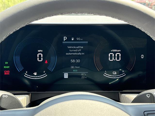 2025 Hyundai Sonata Hybrid SEL photo 16