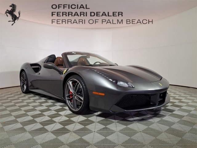 2019 Ferrari 488 Spider Base