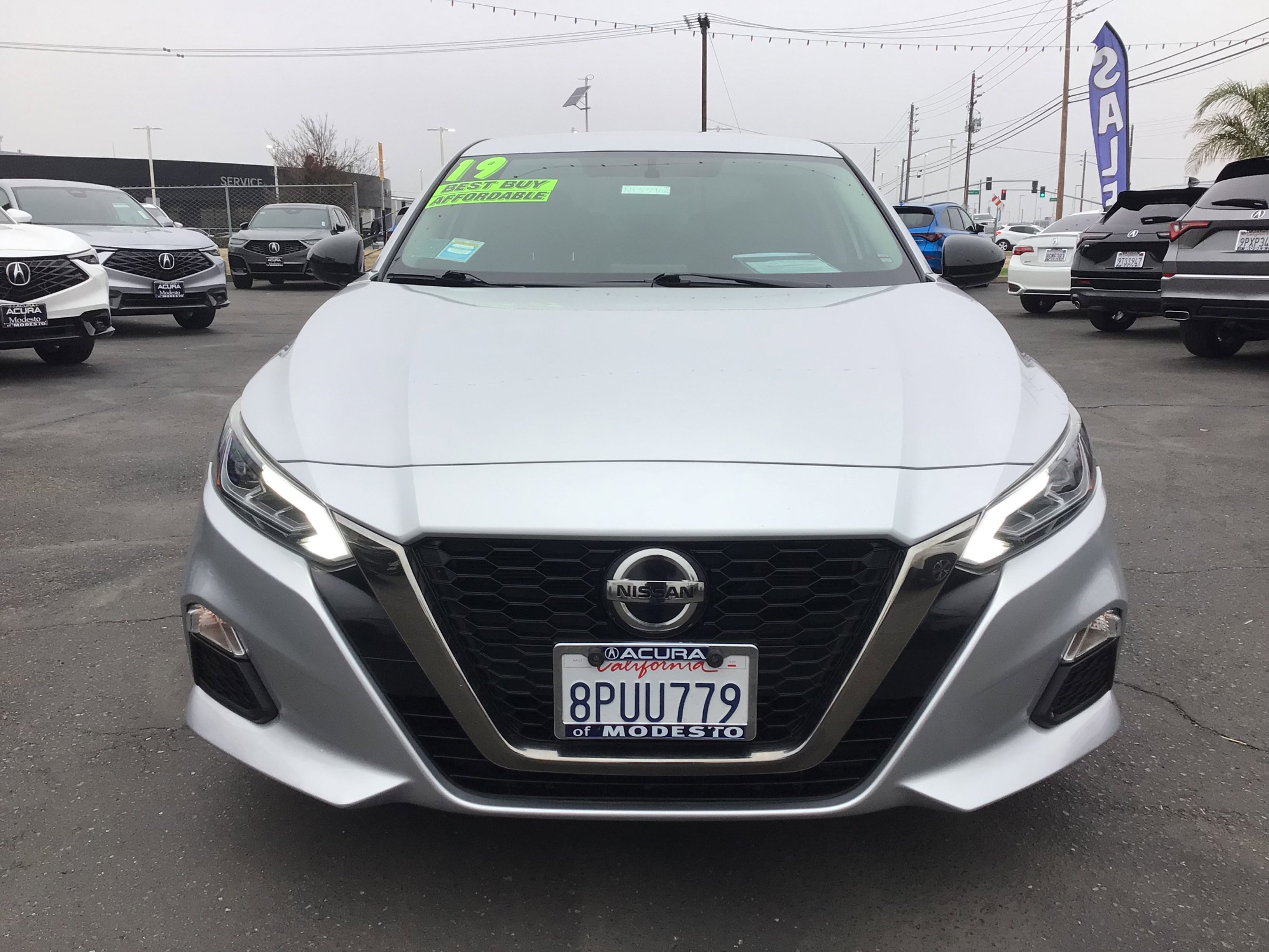 2019 Nissan Altima 2.5 SR photo 2