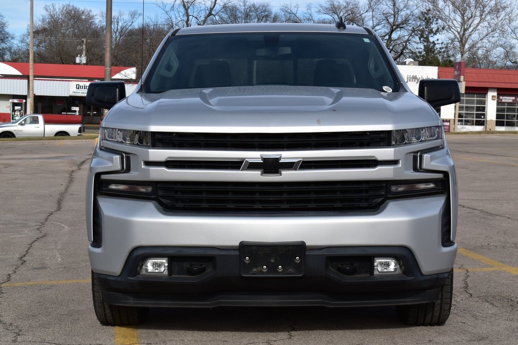 Certified 2020 Chevrolet Silverado 1500 RST with VIN 3GCUYEEDXLG228428 for sale in Kansas City