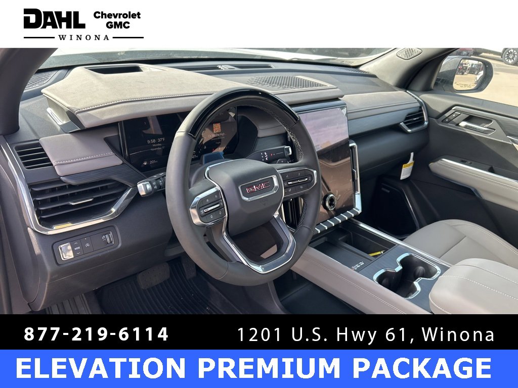 Used 2025 GMC Acadia Elevation with VIN 1GKENKRS7SJ219238 for sale in Winona, Minnesota
