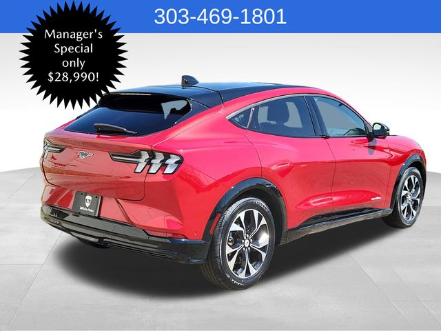 2021 Ford Mustang Mach-E Premium photo 3