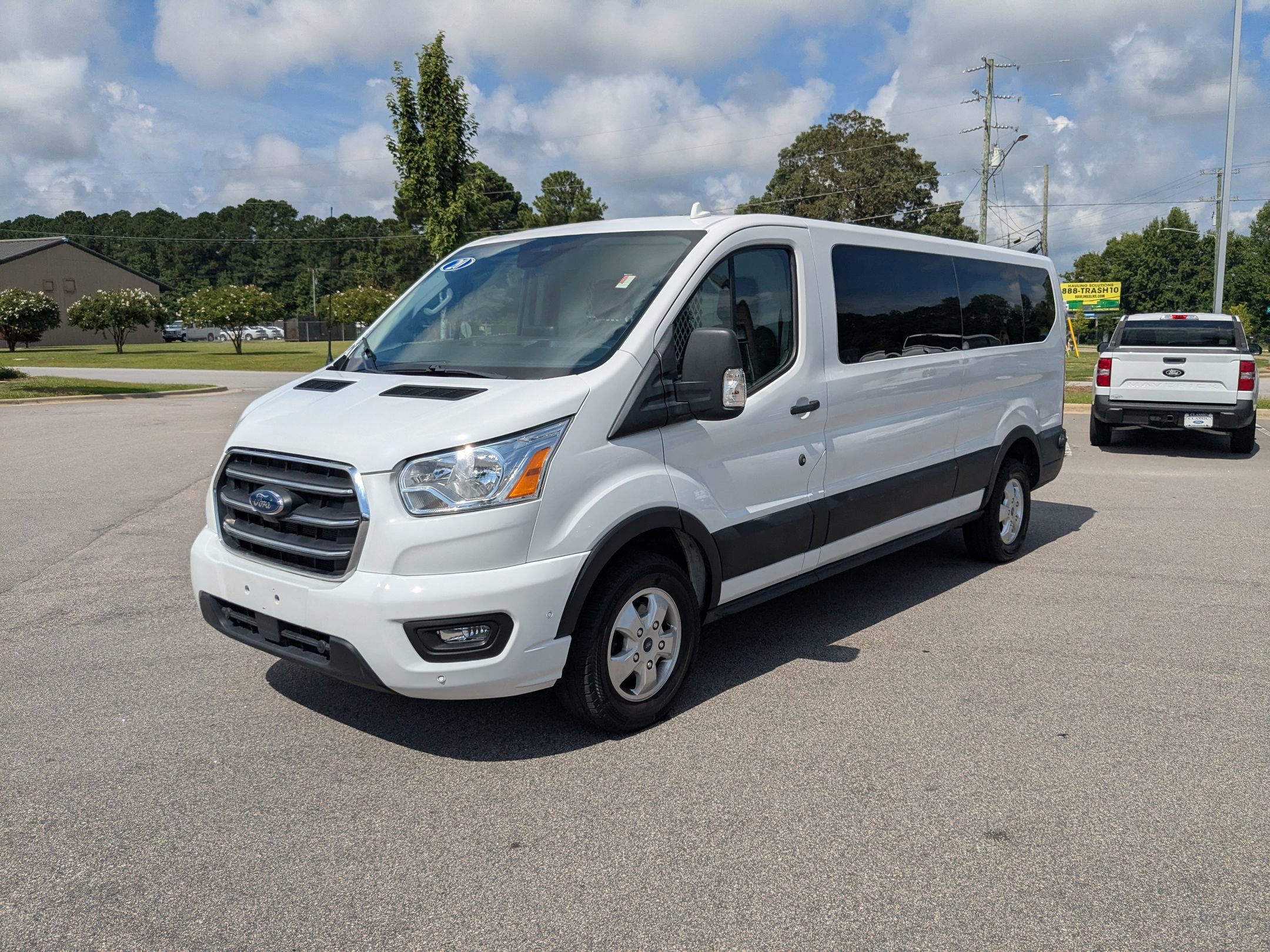 2020 Ford Transit Passenger Van XLT's photo