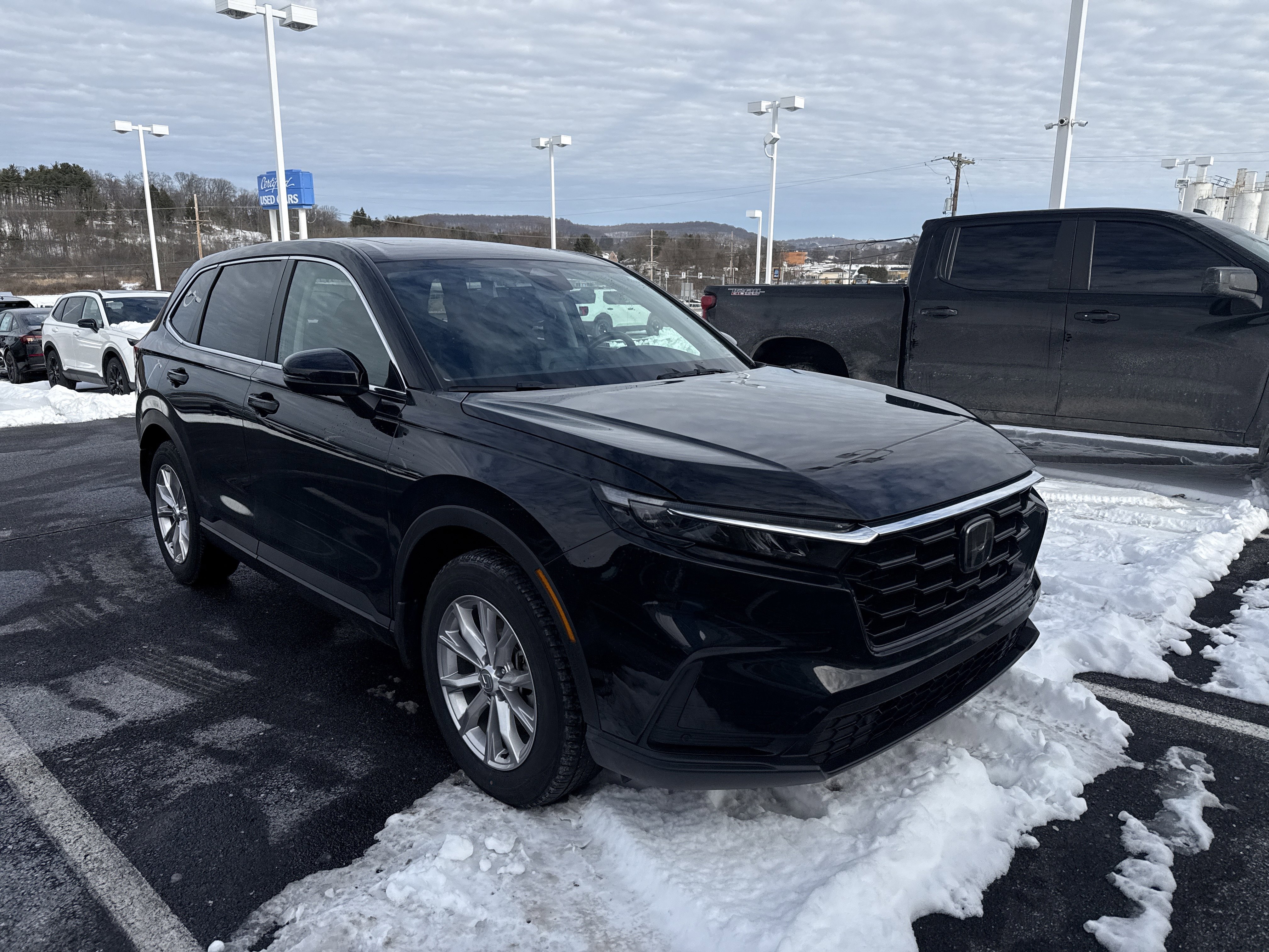 2024 Honda CR-V EX-L's photo