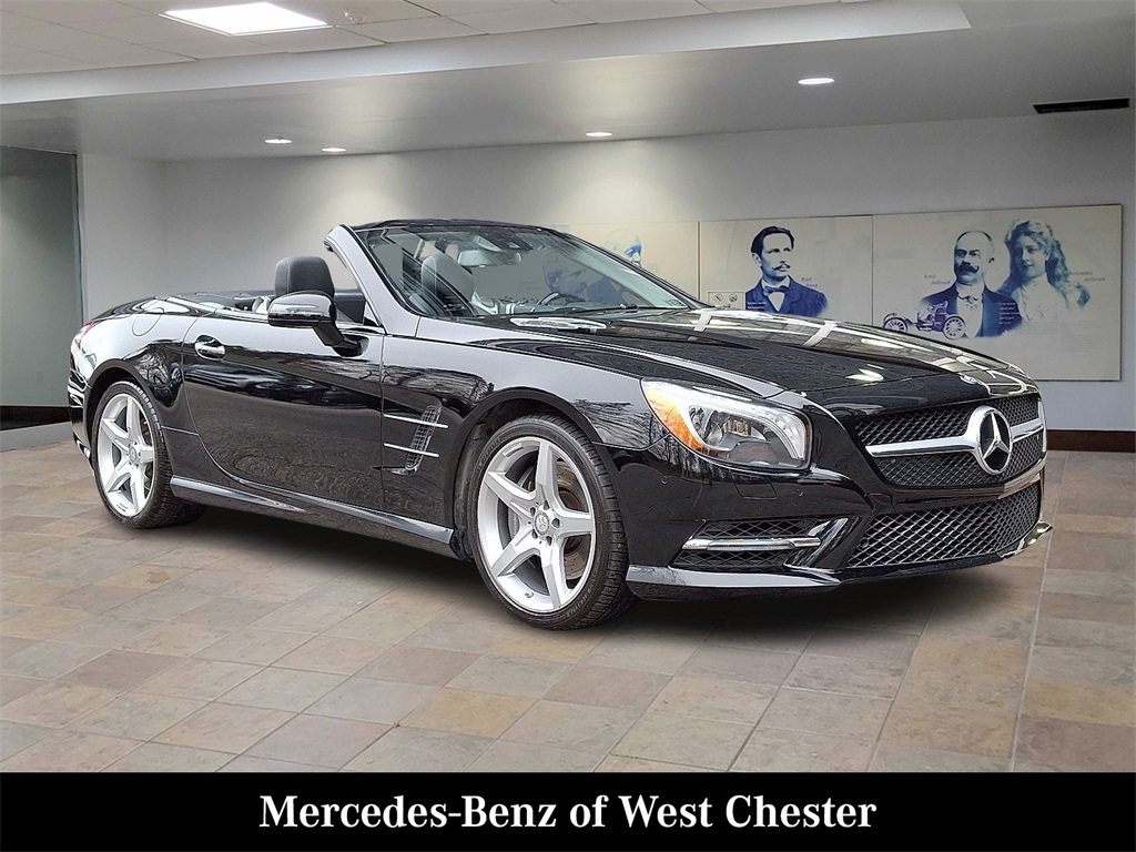 2014 Mercedes-Benz SL-Class SL550's photo
