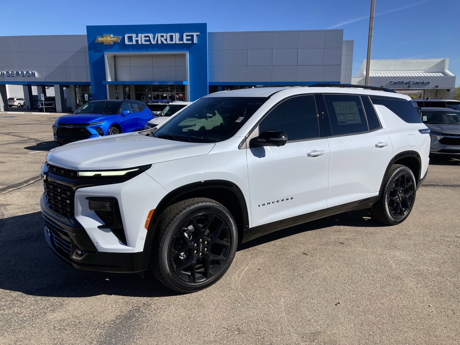 2026 Chevrolet Traverse RS's photo