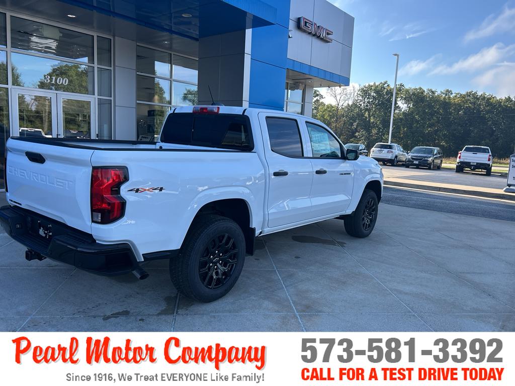 2026 Chevrolet Colorado Work Truck photo 4