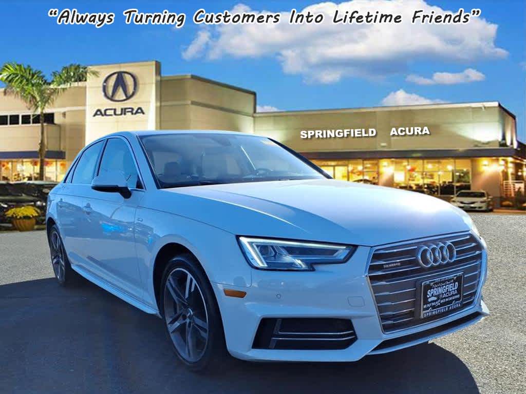 2017 Audi A4 Premium Plus