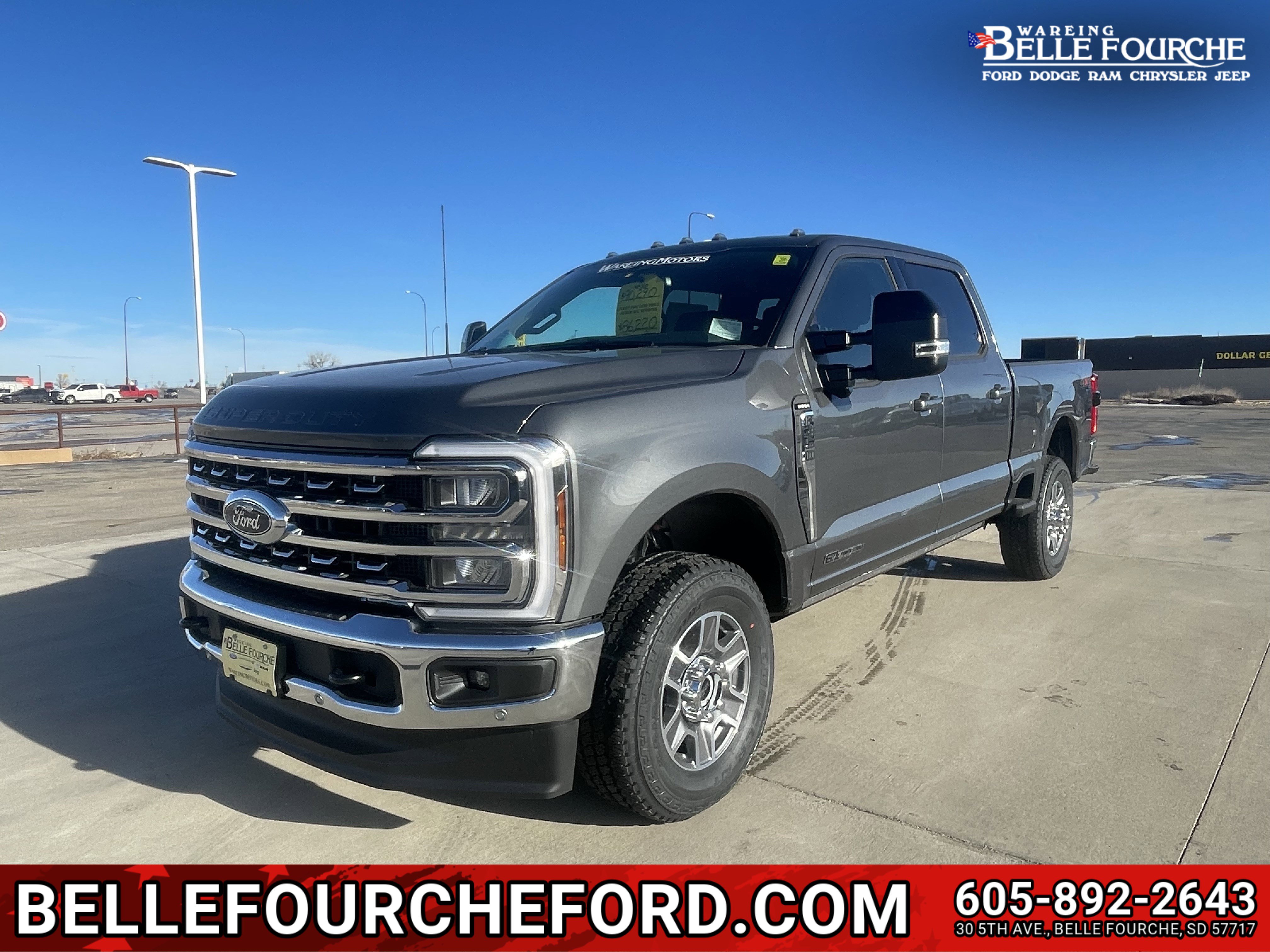 2026 Ford F-350 Super Duty Lariat's photo