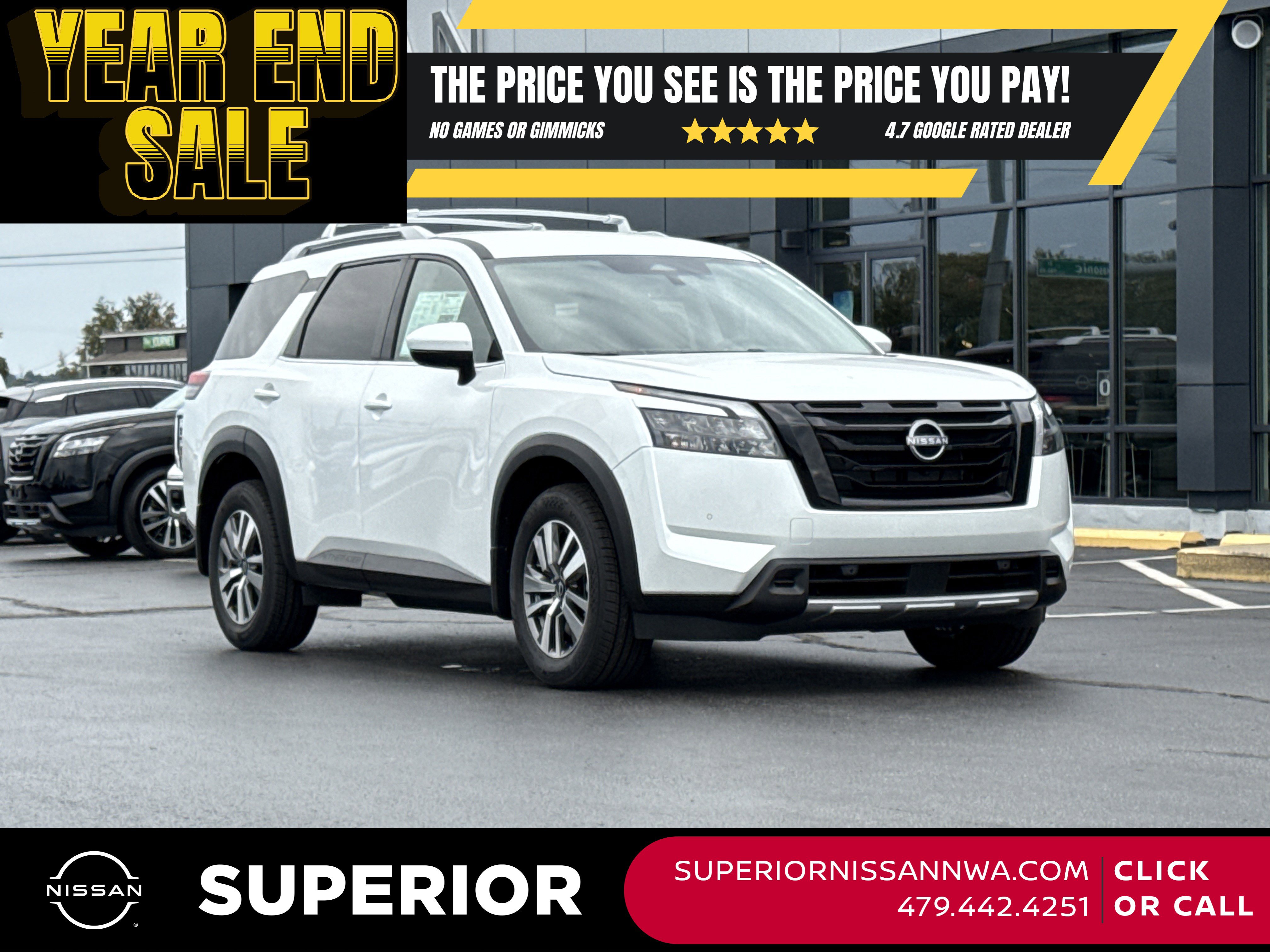 2025 Nissan Pathfinder SL's photo