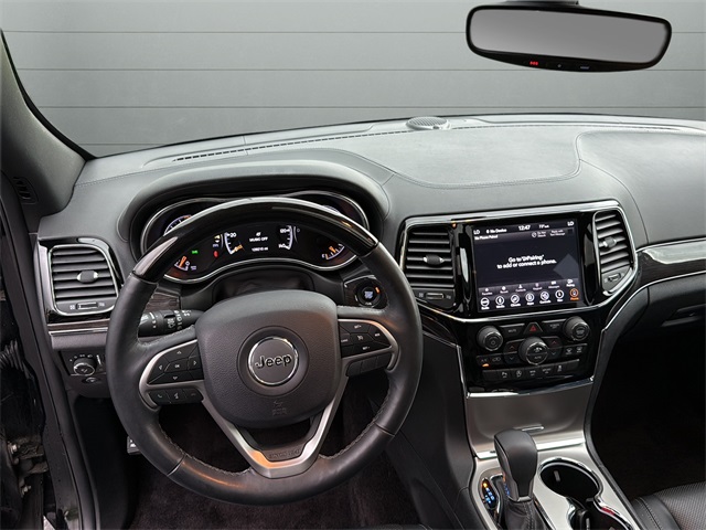 2019 Jeep Grand Cherokee Overland photo 12