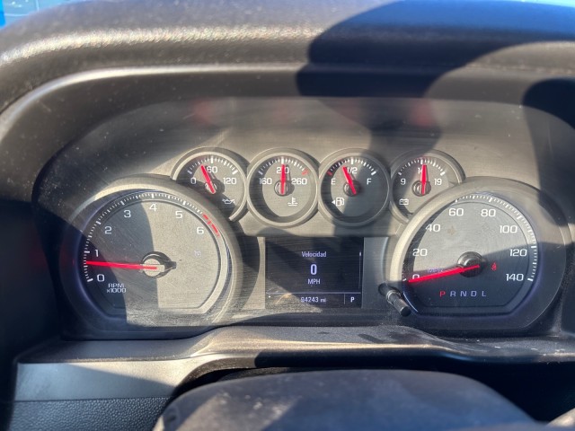 Used 2019 Silver Ice Metallic Chevrolet Work Truck image 22