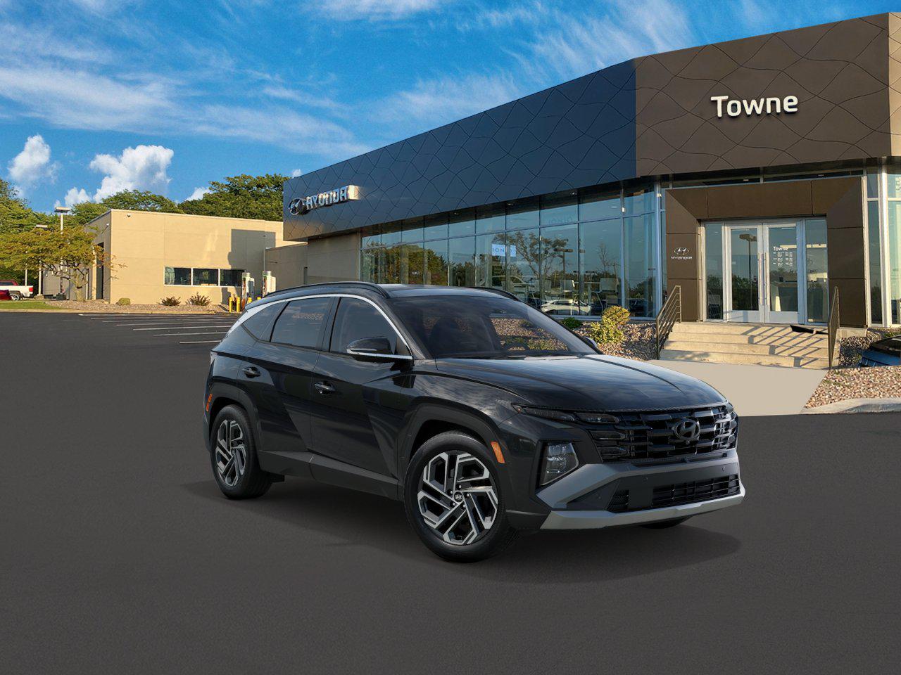 2025 Hyundai Tucson Hybrid Limited photo 2