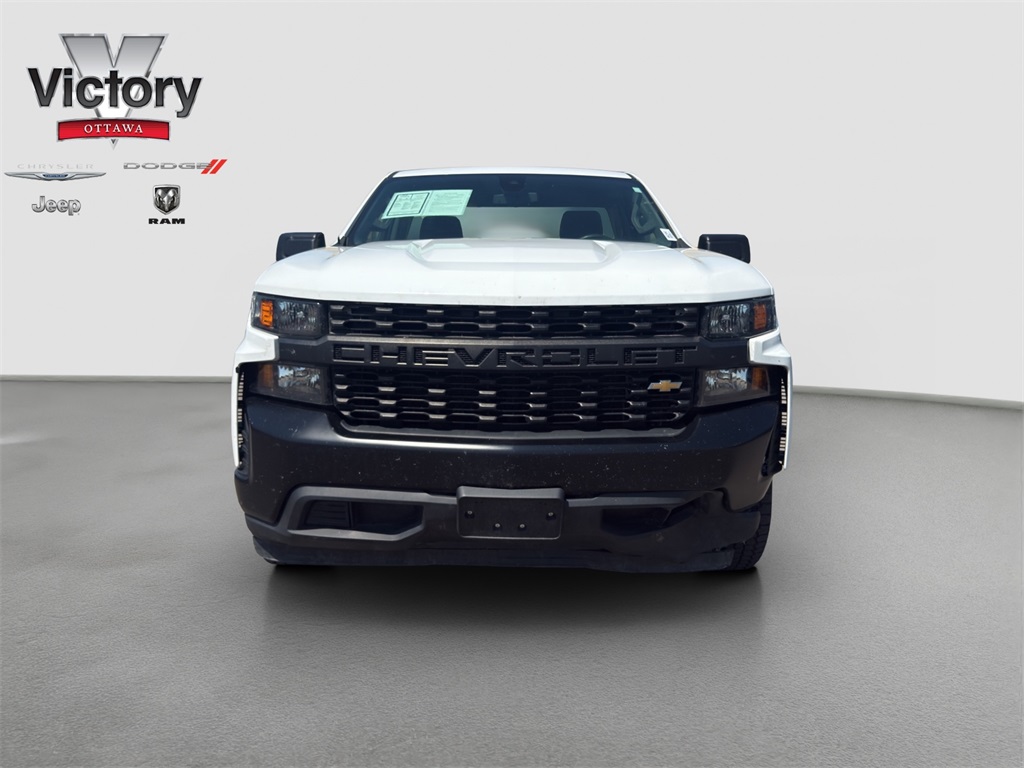 Used 2021 Chevrolet Silverado 1500 Work Truck with VIN 3GCNWAEH0MG315942 for sale in Ottawa, KS