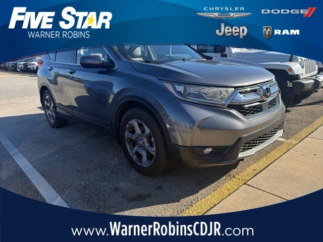 2018 Honda CR-V EX-L's photo