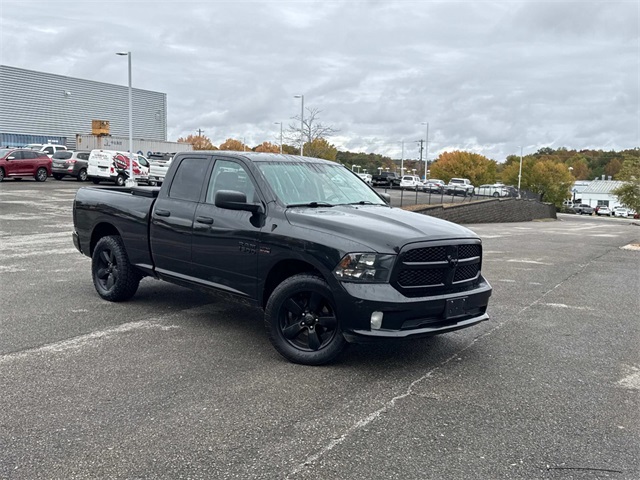 Used 2018 RAM Ram 1500 Pickup Express with VIN 1C6RR7FT6JS163756 for sale in Crossville, TN