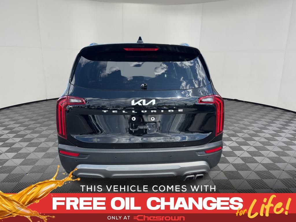 2022 Kia Telluride SX photo 3